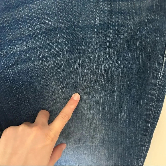 Torrid  Perfect Boyfriend Ankle Vintage Stretch Mid-Rise Jean Medium Blue 16S - Picture 3 of 8